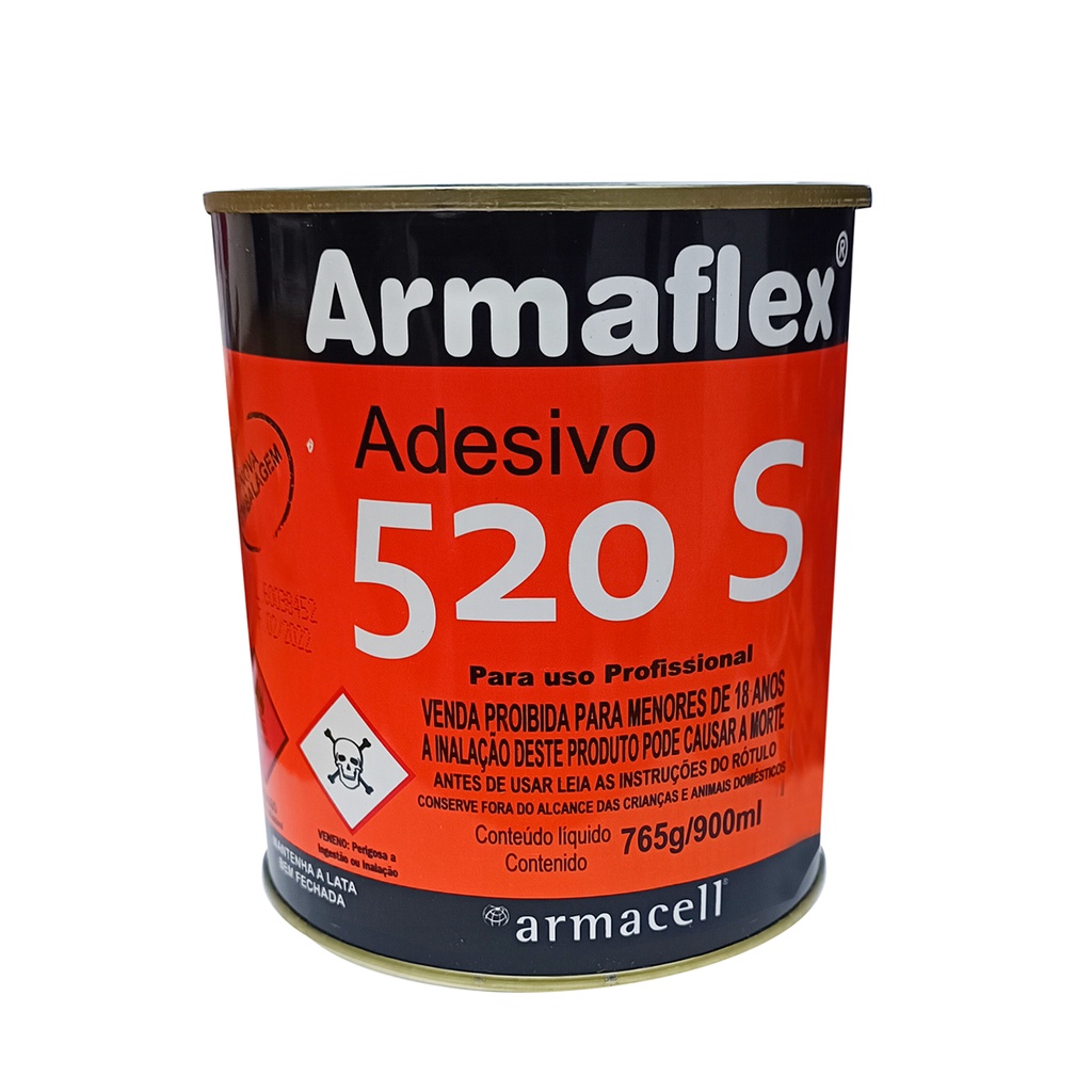 PEGA /ADESIVO PARA ARMAFLEX  520 1/4 Gal ARMAFLEX