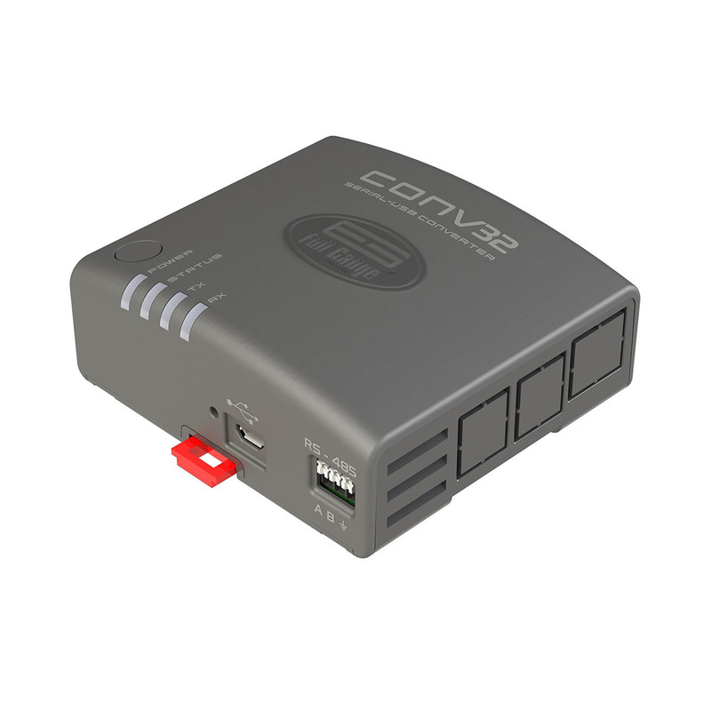CONVERTIDOR INTERFASE RED RS-485/USB-COMPUTADORA SITRAD 32 CONTROLADORES CONV32 FULL GAUGE