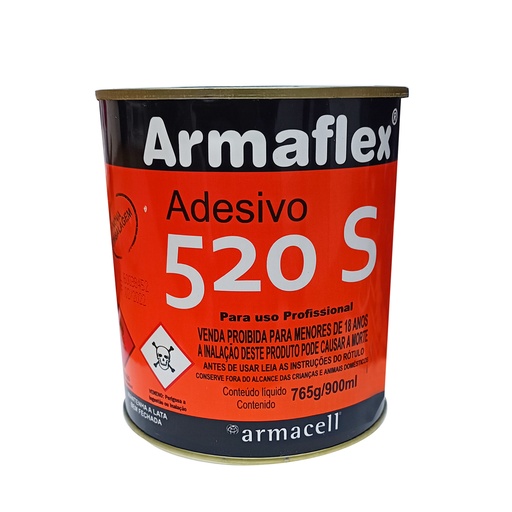 [12-0030] PEGA /ADESIVO PARA ARMAFLEX  520 1/4 Gal ARMAFLEX