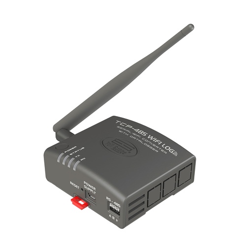 [31-6051] CONVERTIDOR INTERFASE RED RS-485/WI-FI LOG SITRAD 32CONTROLADORES TCP-485 WIFI LOG FULL GAUGE