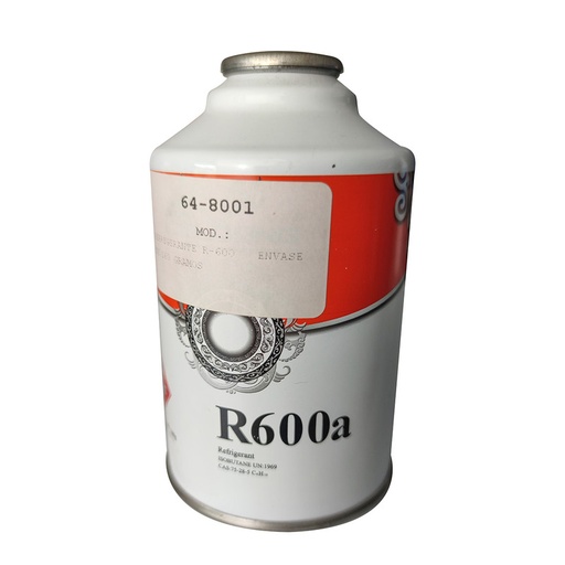 [64-8001] REFRIGERANTE R600 ENVASE 160g